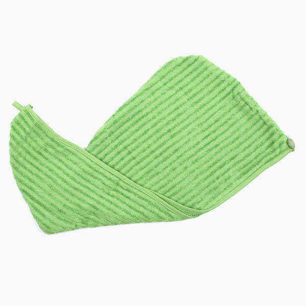 Eminent Hair Wrap - Green, Bath Towels, Eminent, Chase Value