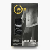 Men's 3 Pack Long Boxer RGS - Multi, Men's Underwear, RGS, Chase Value