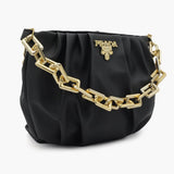 Women's Shoulder Bag - Black, Women Bags, Chase Value, Chase Value
