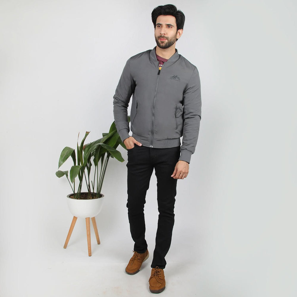Men's Stylish & Durable Jackets - Grey, Men's Jackets & Hoodies, Chase Value, Chase Value