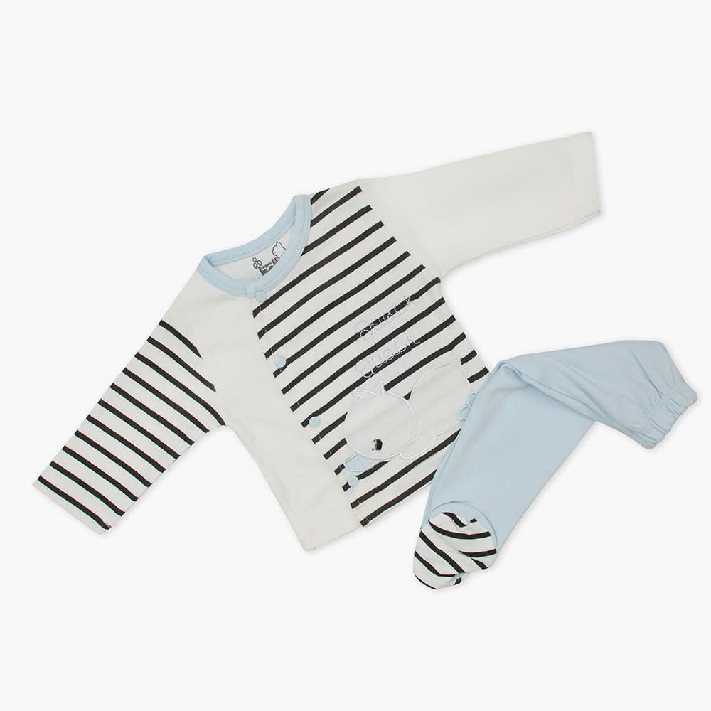 Newborn Boys Suit - Blue, Newborn Boys Sets & Suits, Chase Value, Chase Value