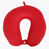 Soft fiber Neck Pillow - Red, Cushions & Pillows, Chase Value, Chase Value