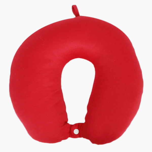 Soft fiber Neck Pillow - Red, Cushions & Pillows, Chase Value, Chase Value