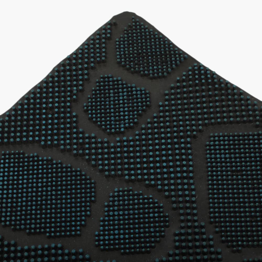 Rubber Cross Nail Mat - Blue, Mat, Chase Value, Chase Value