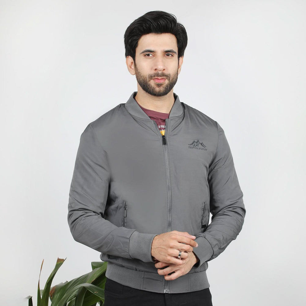 Men's Stylish & Durable Jackets - Grey, Men's Jackets & Hoodies, Chase Value, Chase Value