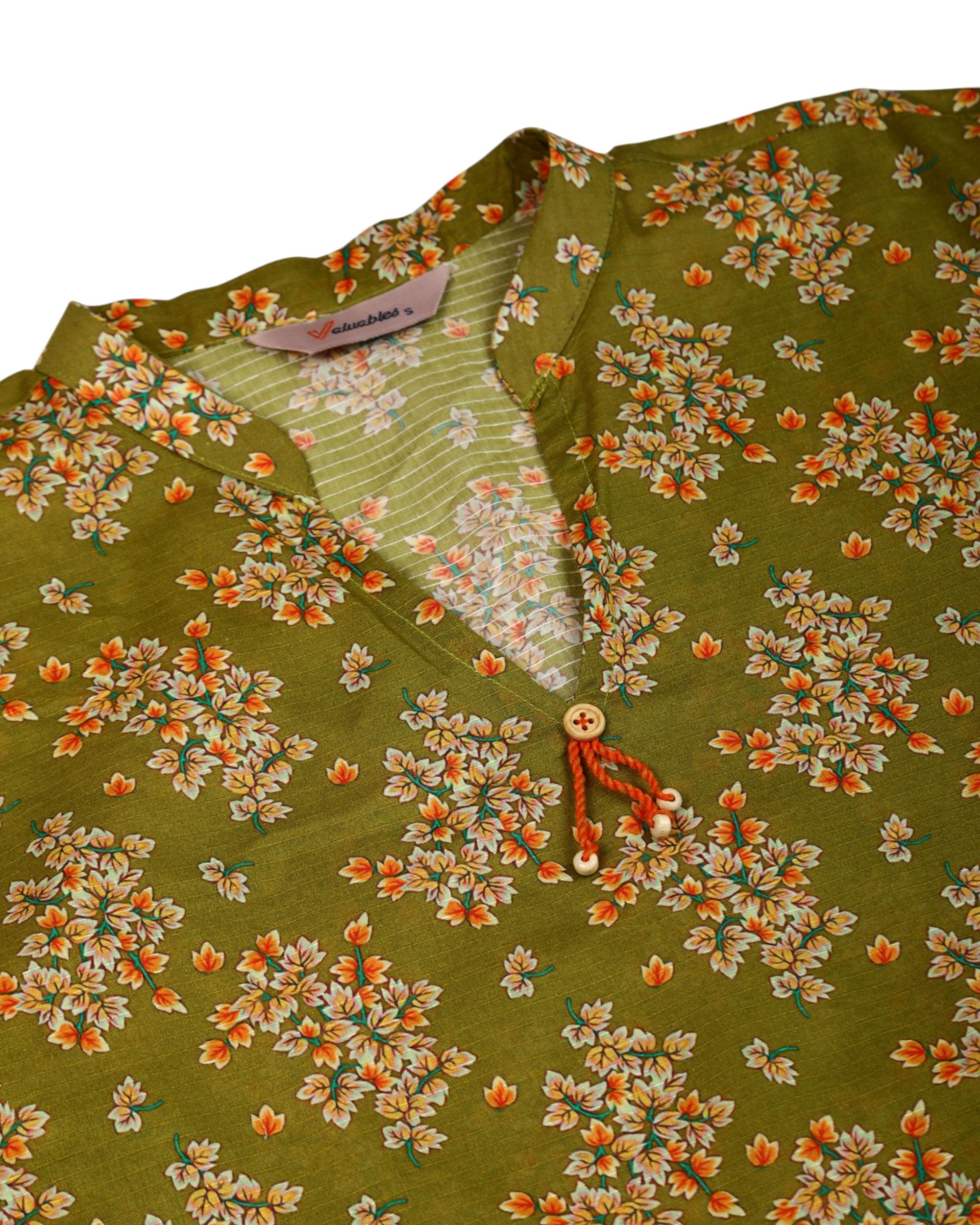 Valuables Women's Printed Kurti