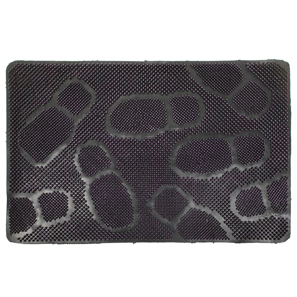 Rubber Cross Nail Mat - Purple, Mat, Chase Value, Chase Value