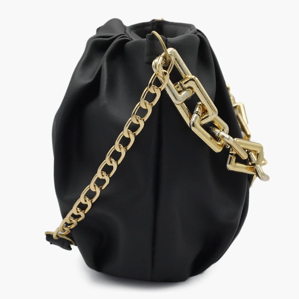 Women's Shoulder Bag - Black, Women Bags, Chase Value, Chase Value