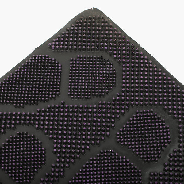Rubber Cross Nail Mat - Purple, Mat, Chase Value, Chase Value