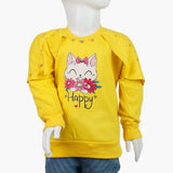 Girls T-Shirt  - Yellow, Girls T-Shirts, Chase Value, Chase Value