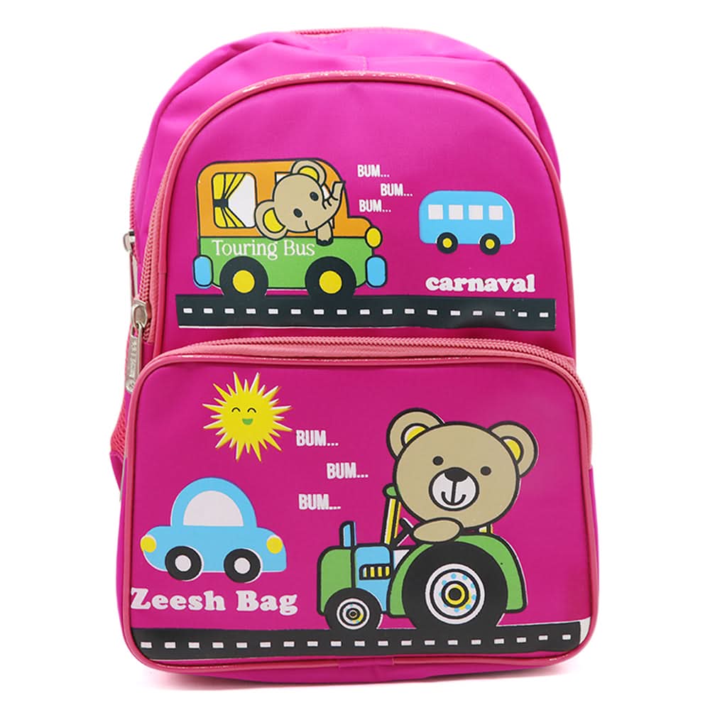 School Zee Bag - Pink, School Bags, Chase Value, Chase Value