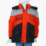 Boys Jacket - Orange, Boys Jackets & Blazers, Chase Value, Chase Value