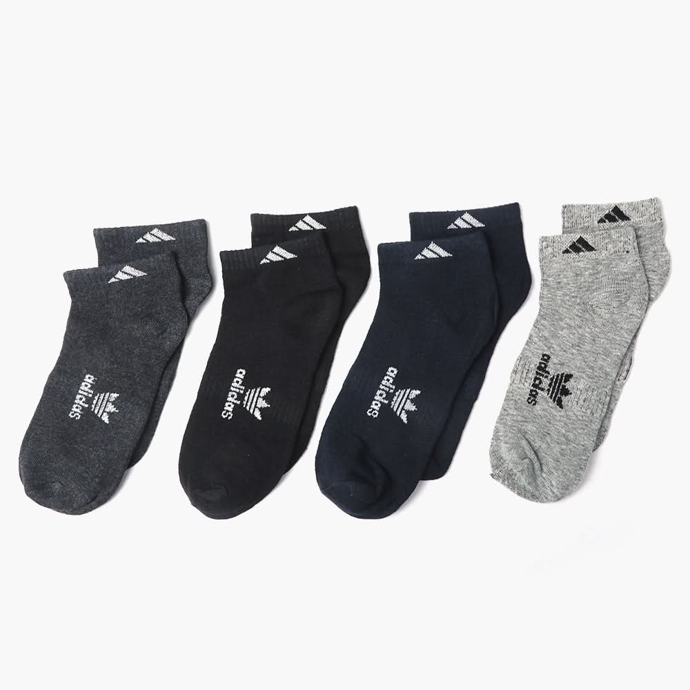 Men's 4Pcs Ankle Socks - Multi Color, Men's Socks, Chase Value, Chase Value