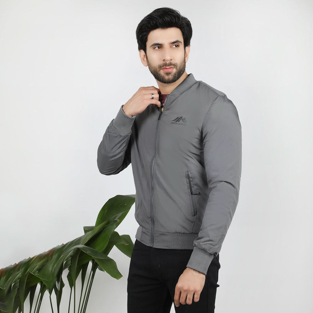 Men's Stylish & Durable Jackets - Grey, Men's Jackets & Hoodies, Chase Value, Chase Value