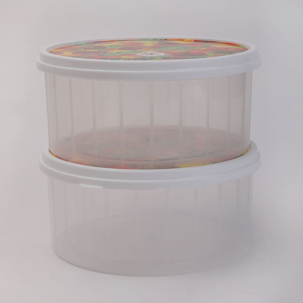 Sweety Box 2 Pcs - White, Storage Boxes, Chase Value, Chase Value