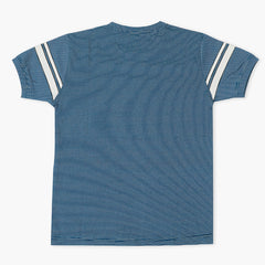 Boys Half Sleeves T-Shirt - Blue, Boys T-Shirts, Chase Value, Chase Value