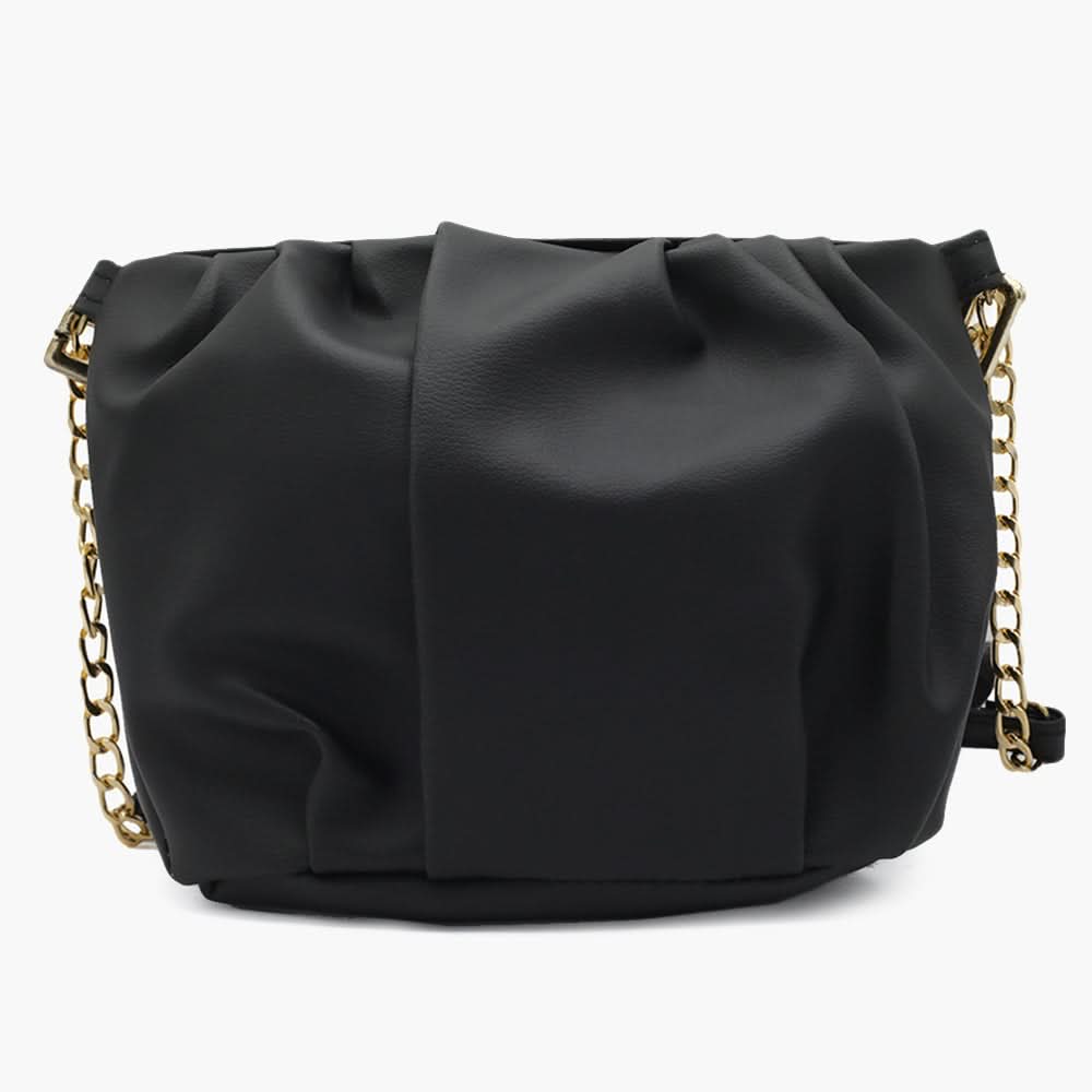 Women's Shoulder Bag - Black, Women Bags, Chase Value, Chase Value