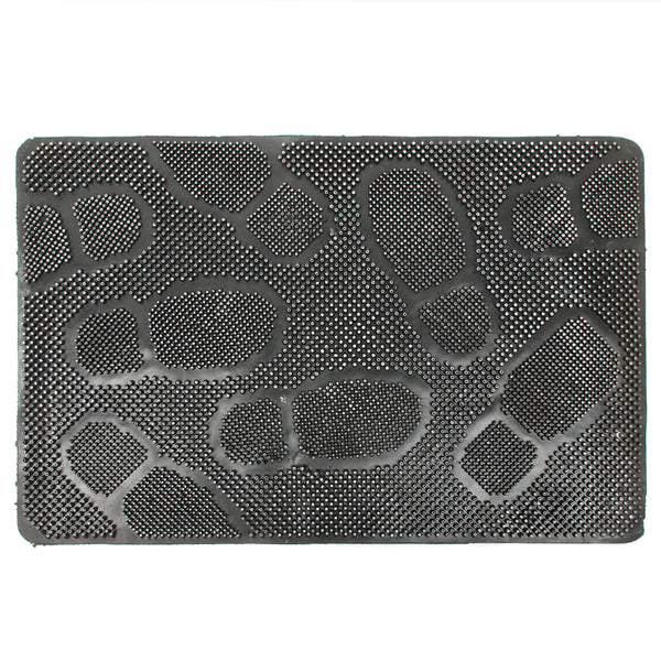 Rubber Cross Nail Mat - Silver, Mat, Chase Value, Chase Value