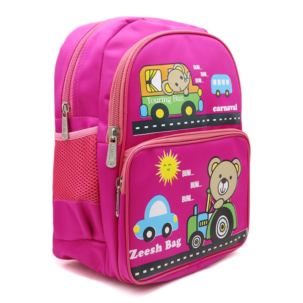School Zee Bag - Pink, School Bags, Chase Value, Chase Value
