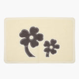 Waterproof Rubber Door Mat - Cream, Mats, Chase Value, Chase Value
