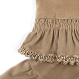 Girls Tight Suit - Light Brown, Girls Shalwar Kameez, Chase Value, Chase Value