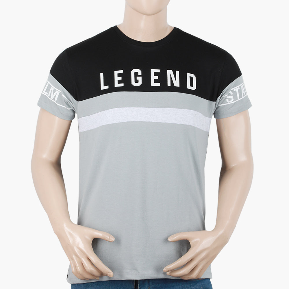 Men's Half Sleeves T-Shirt - Black, Men's T-Shirts & Polos, Chase Value, Chase Value