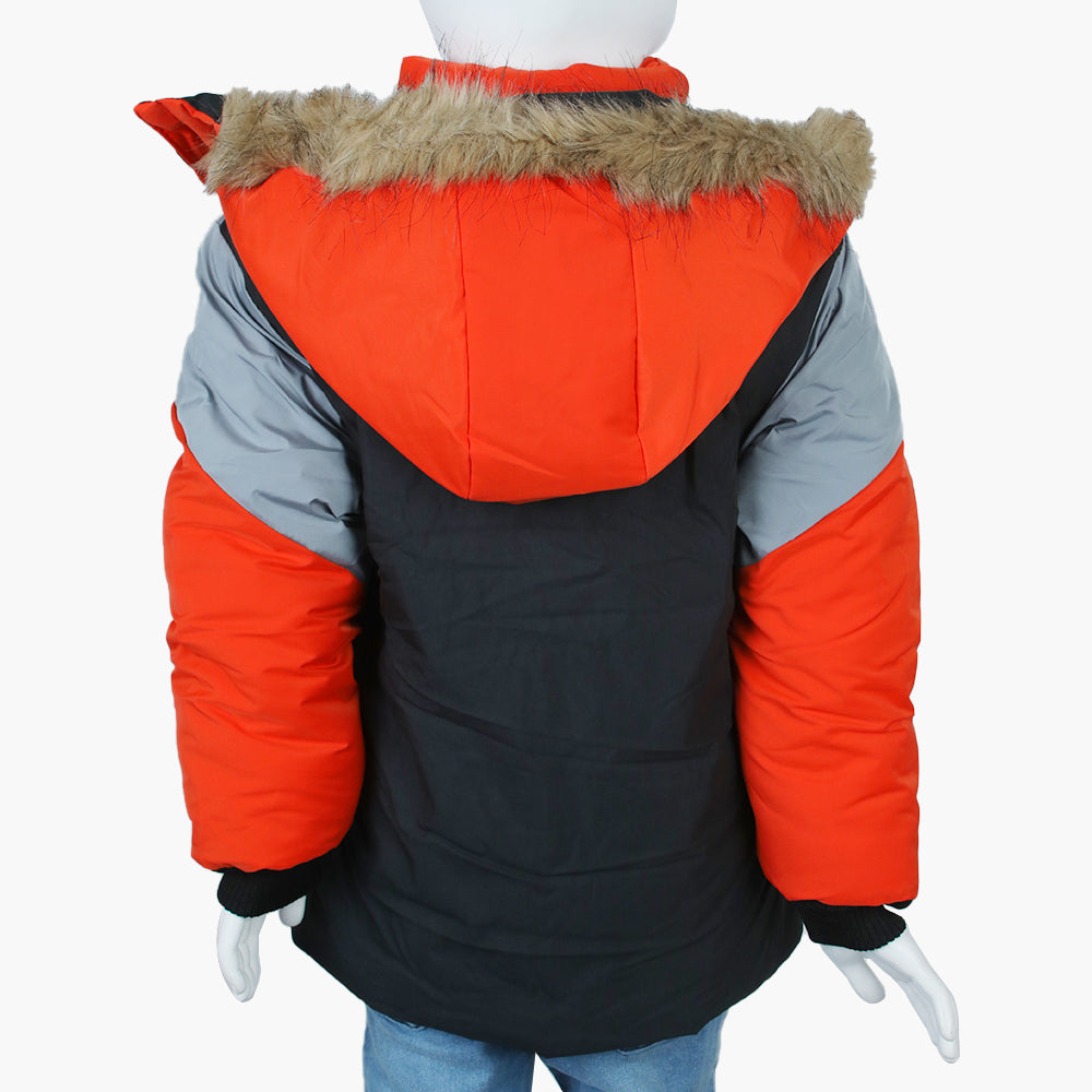 Boys Jacket - Orange, Boys Jackets & Blazers, Chase Value, Chase Value