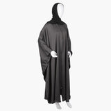 Women's Butterfly Abaya - Grey, Women Abayas, Chase Value, Chase Value