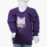 Girls T-Shirt  - Purple, Girls T-Shirts, Chase Value, Chase Value