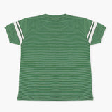Boys Half Sleeves T-Shirt - Green, Boys T-Shirts, Chase Value, Chase Value