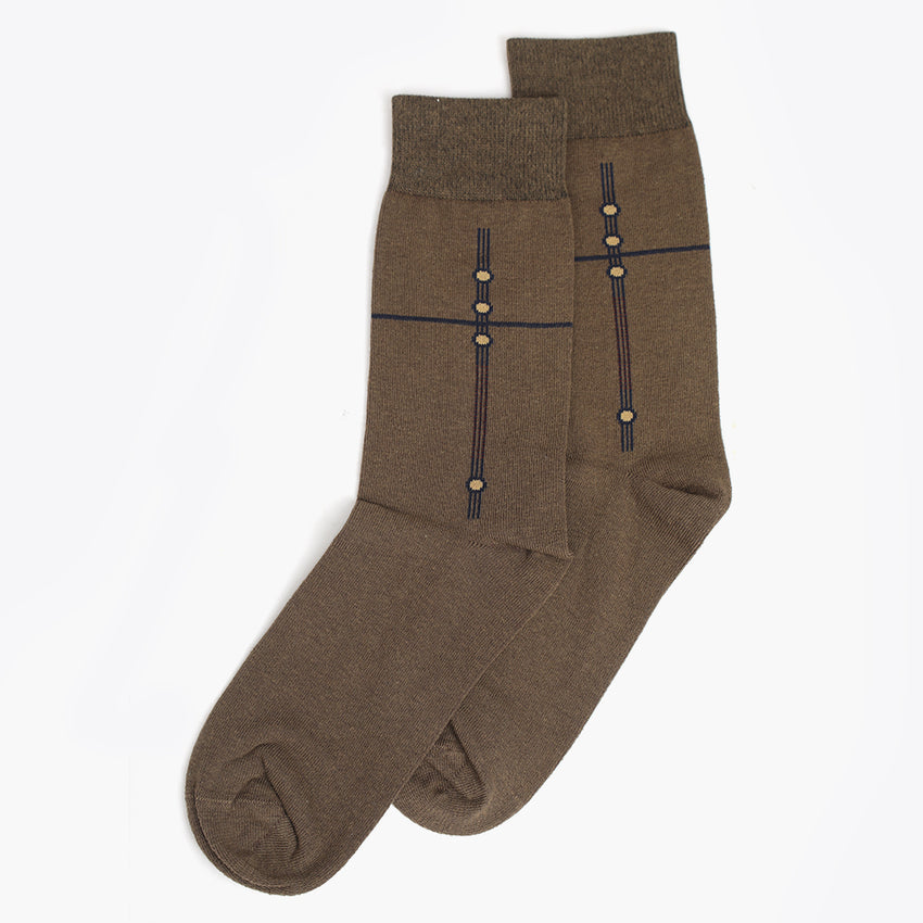 Eminent Men's Lycra Socks - Brown, Men's Socks, Eminent, Chase Value