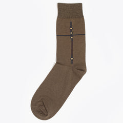 Eminent Men's Lycra Socks - Brown, Men's Socks, Eminent, Chase Value