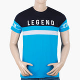 Men's Half Sleeves T-Shirt - Navy Blue, Men's T-Shirts & Polos, Chase Value, Chase Value