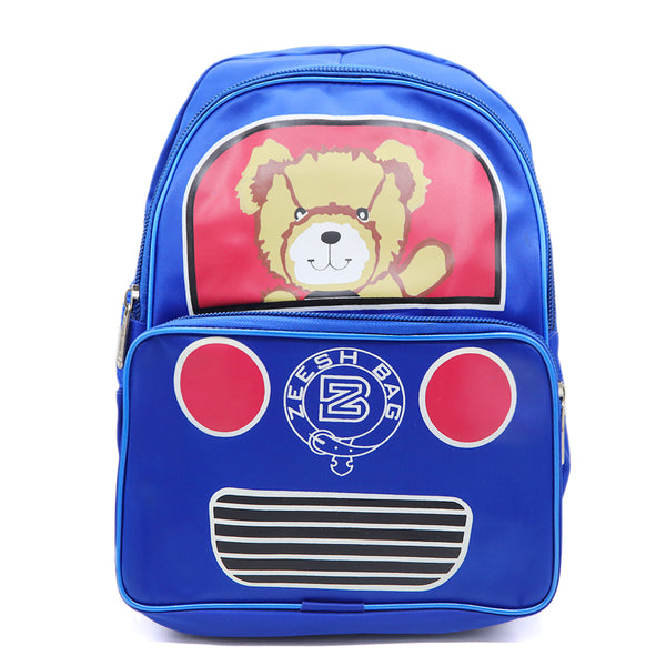 School Bag - Blue