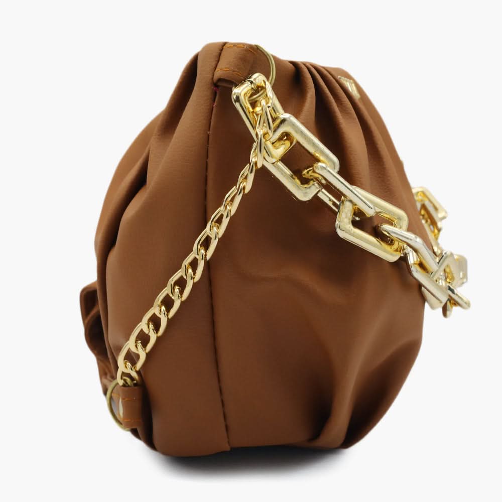 Women's Shoulder Bag - Brown, Women Bags, Chase Value, Chase Value