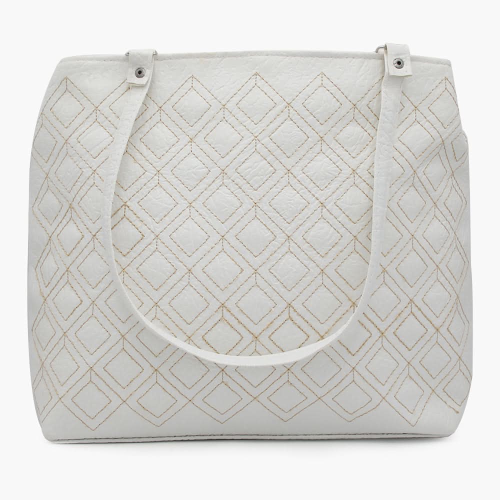 Women's Bag - Off White, Women Bags, Chase Value, Chase Value