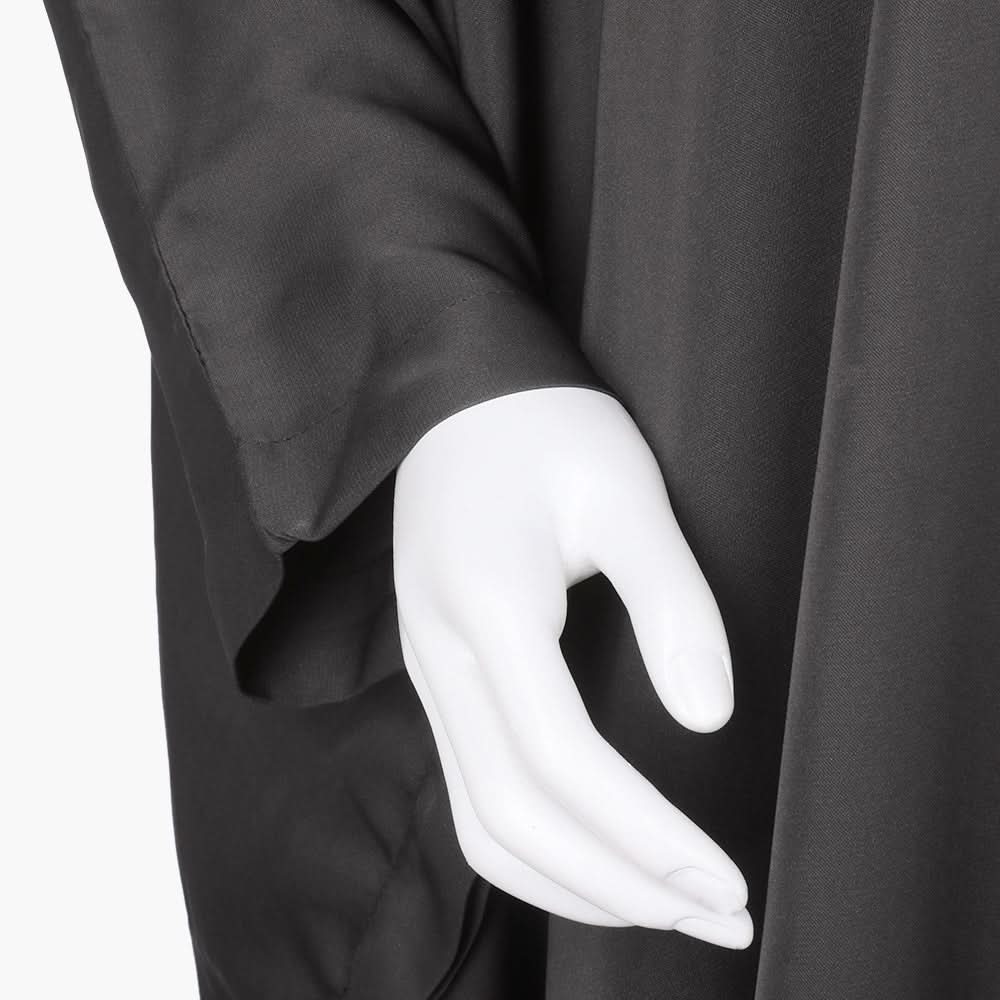 Women's Butterfly Abaya - Grey, Women Abayas, Chase Value, Chase Value