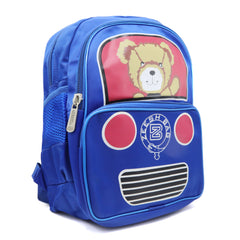 School Bag - Blue