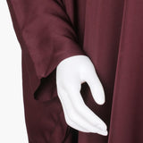 Women's Butterfly Abaya - Maroon, Women Abayas, Chase Value, Chase Value