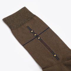 Eminent Men's Lycra Socks - Brown, Men's Socks, Eminent, Chase Value