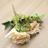 Artificial Flower Bunch - Peach, Decoration, Chase Value, Chase Value