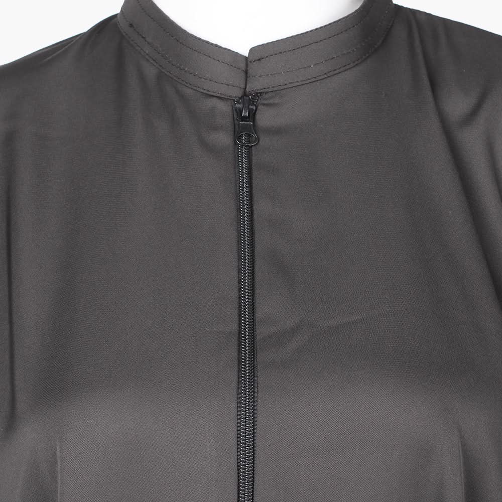 Women's Butterfly Abaya - Grey, Women Abayas, Chase Value, Chase Value