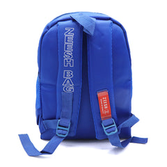 School Bag - Blue