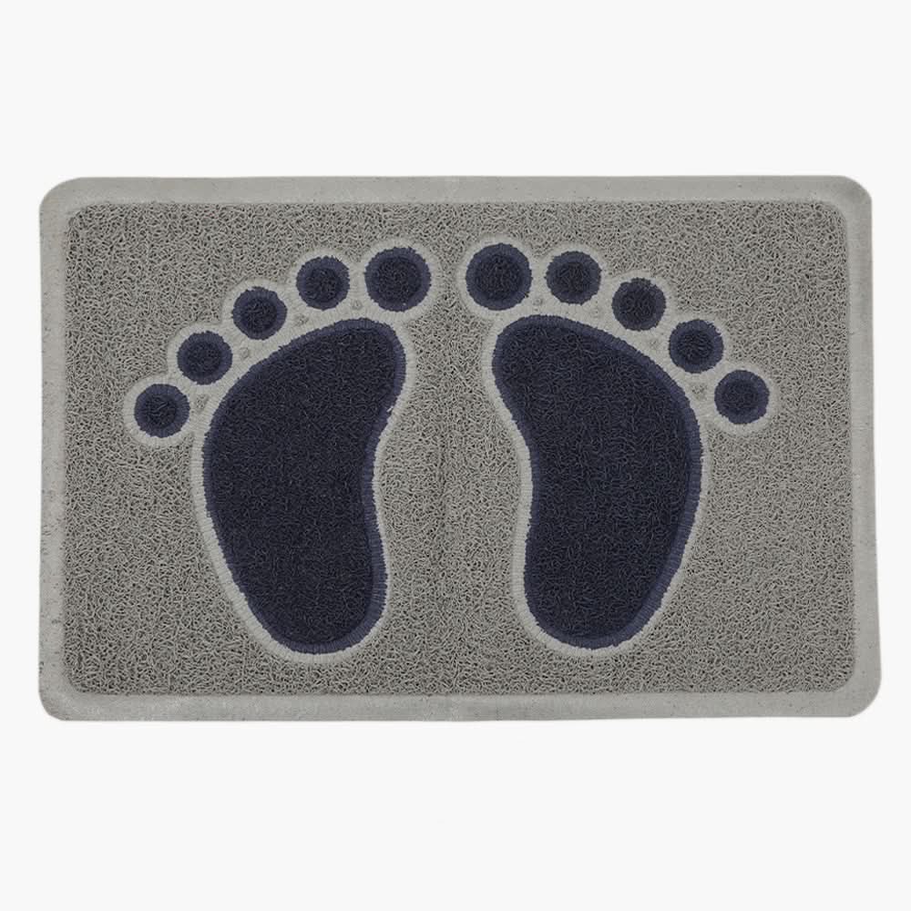 Waterproof Rubber Door Mat - Light Grey, Mats, Chase Value, Chase Value