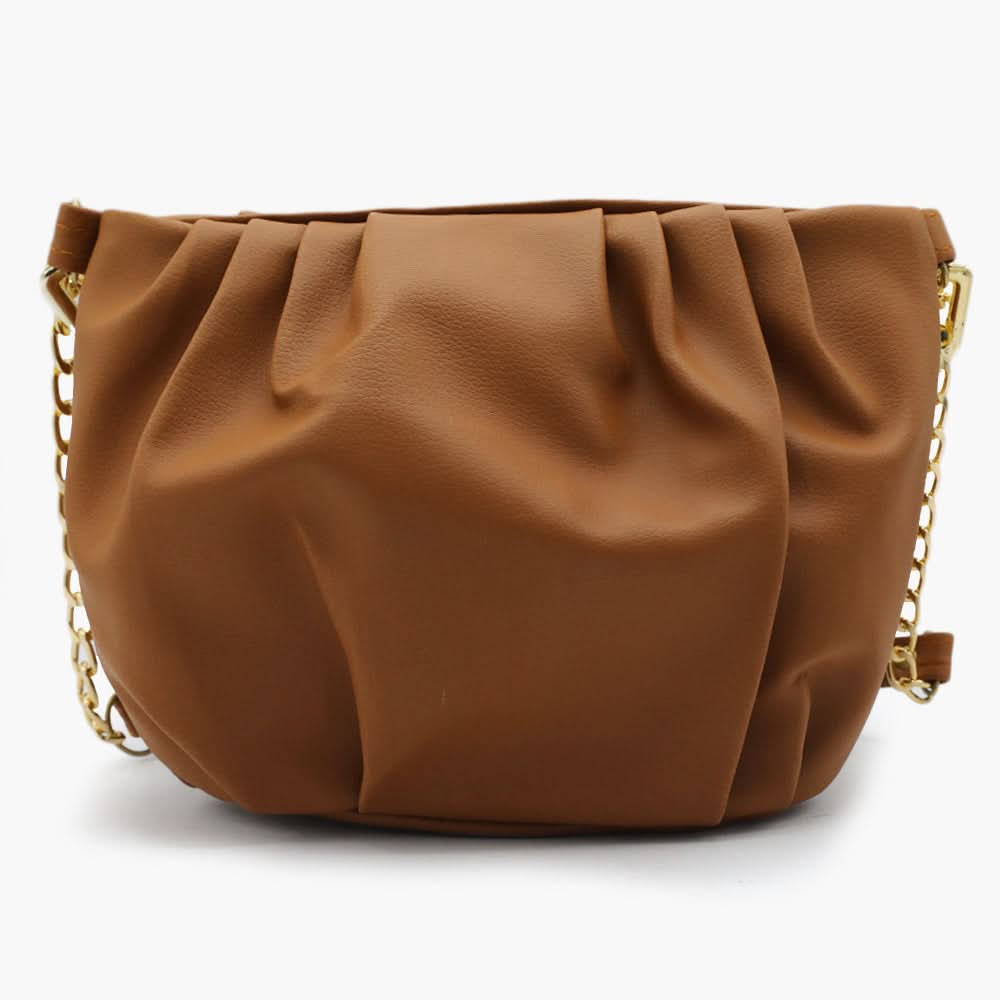 Women's Shoulder Bag - Brown, Women Bags, Chase Value, Chase Value