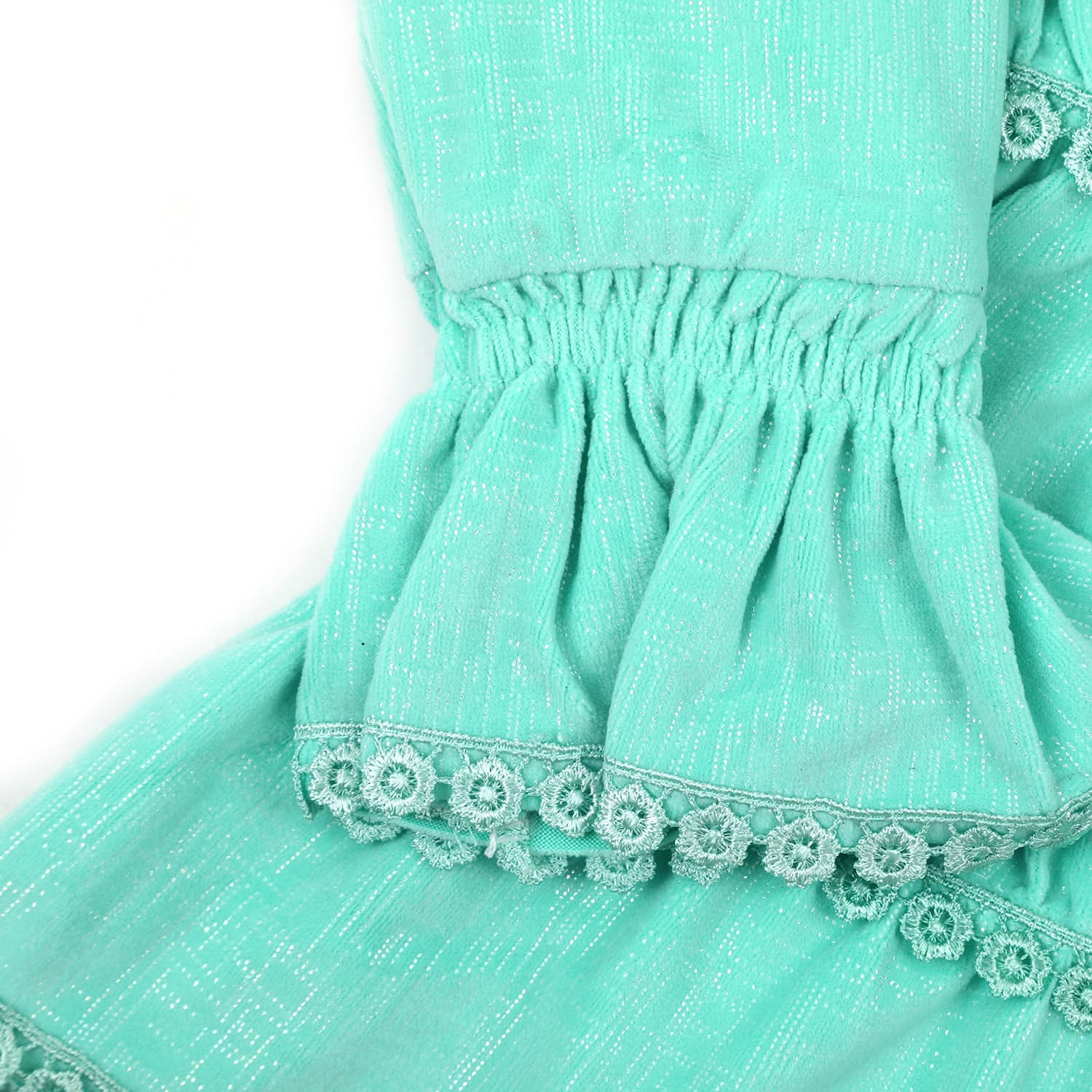 Girls Pant Suit - Sea Green, Girls Shalwar Kameez, Chase Value, Chase Value