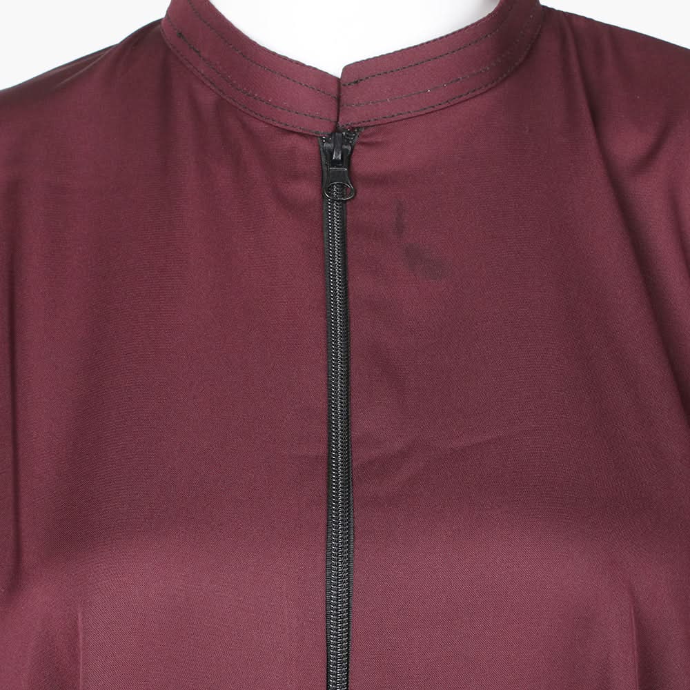 Women's Butterfly Abaya - Maroon, Women Abayas, Chase Value, Chase Value