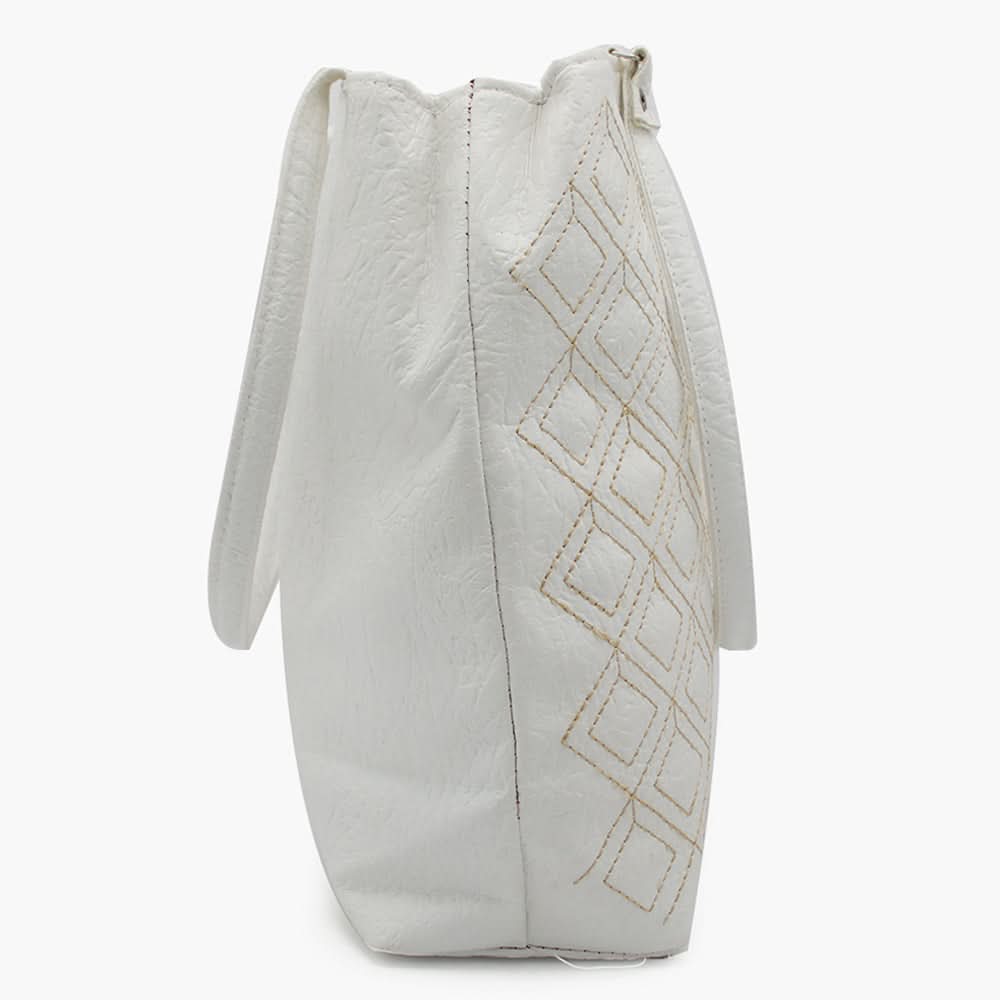 Women's Bag - Off White, Women Bags, Chase Value, Chase Value