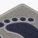 Waterproof Rubber Door Mat - Light Grey, Mats, Chase Value, Chase Value