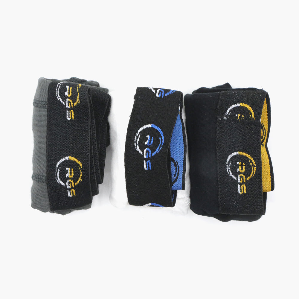 Men's 3 Pack Set Boxer RGS - Multi, Men's Underwear, RGS, Chase Value